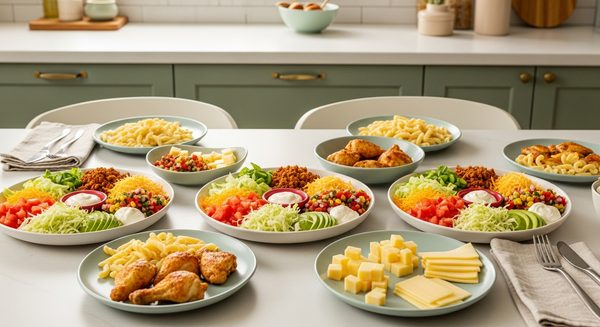 Meal Planning for Picky Eaters
